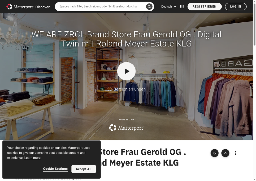 WE ARE ZRCL Brand Store